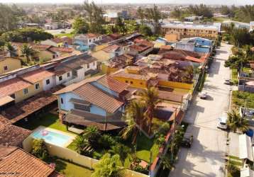 Casa duplex para venda em cabo frio, verão vermelho (tamoios), 5 dormitórios, 1 suíte, 3 banheiros, 4 vagas