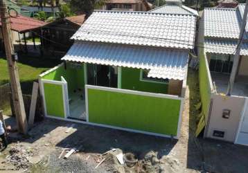 Casa para venda em cabo frio, verão vermelho (tamoios), 2 dormitórios, 1 banheiro