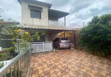 Casa para venda em cabo frio, unamar (tamoios), 3 dormitórios, 1 suíte, 1 banheiro, 2 vagas