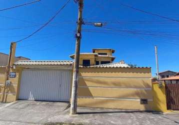 Casa para venda em cabo frio, unamar (tamoios), 3 dormitórios, 1 suíte, 1 banheiro, 2 vagas