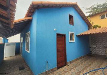 Casa para locação em cabo frio, vivamar (tamoios), 2 dormitórios, 1 banheiro, 1 vaga