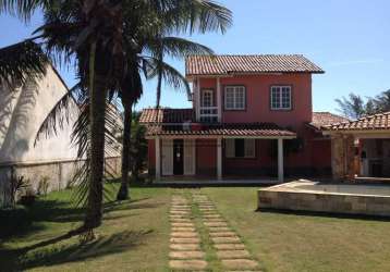 Casa para locação em cabo frio, verão vermelho (tamoios), 4 dormitórios, 1 suíte, 1 banheiro, 1 vaga