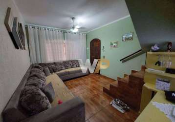 Sobrado com 3 dormitórios, 165 m² - venda por r$ 600.000,00 ou aluguel por r$ 4.370,00/mês - piraporinha - diadema/sp