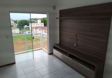 11517 - apartamento semi mobiliado com 2 dormitórios - ipiranga - são josé