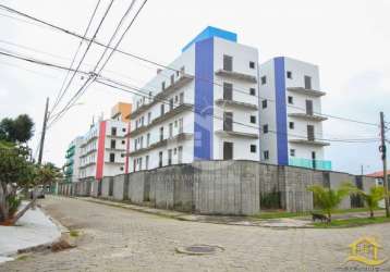 Apartamento - lançamento (lançamento) no bairro belmira novaes, 100 metros da praia, peruíbe-sp