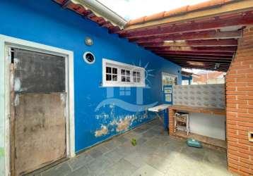 Casa - térrea  no bairro ribamar, 700 metros da praia, peruíbe-sp