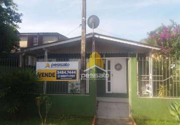 Casa à venda por r$300.000,00 - santa fé - gravataí, rs