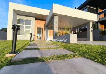 Casa à venda por r$2.190.000,00 - prado - gravataí, rs