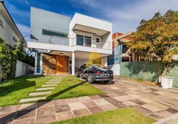 Casa à venda por r$2.490.000,00 - alphaville - gravataí, rs