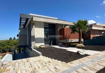 Casa à venda por r$3.450.000,00, 382,00m² - prado los álamos - gravataí, rs