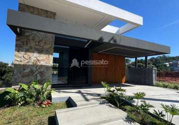 Casa à venda por r$960.000,00, 143,00m² - lucchesi - gravataí, rs