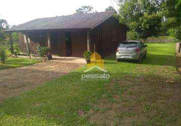 Sítio à venda por r$373.000,00 - vila neiva - gravataí, rs