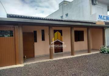 Casa à venda por r$450.000,00 - bela vista - terra de areia, rs