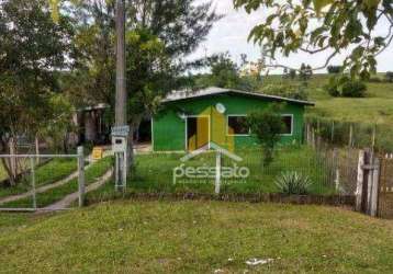 Casa à venda por r$265.000,00 - centro - glorinha, rs