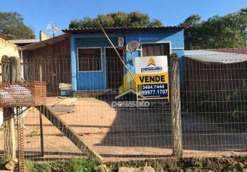 Casa à venda por r$190.000,00 - mato alto - gravataí, rs