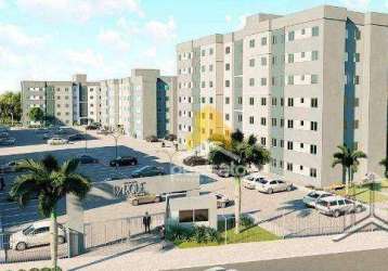 Apartamento à venda por r$199.000,00 - passos dos ferreiros - gravataí, rs