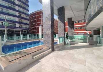 Apartamento com 2 dormitórios à venda, 61 m² por r$ 465.000,00 - tupi - praia grande/sp