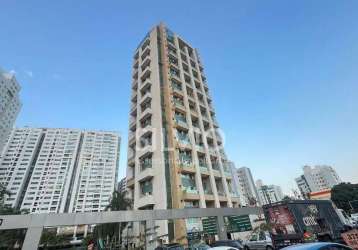 Apartamento de 01 quarto com 41m² de área útil no park style na rua 25 sul