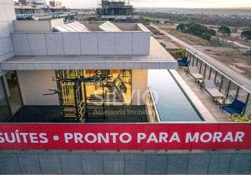 Apartamento no noroeste 4 quartos sendo 4 suites no haus