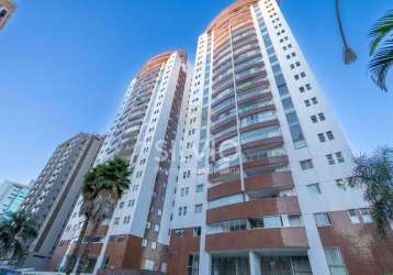 Apartamento luxuoso com 3 suítes em águas claras, residencial costa do sol