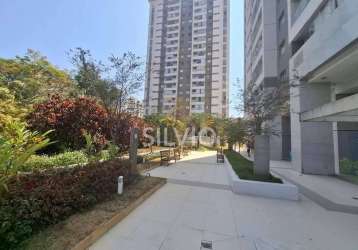 Apartamento no residencial yes, localizado qd 210, de águas claras sul