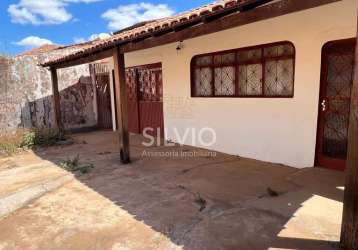 Excelente oportunidade em sobradinho, casa em lote vazado com 350 m² de terreno