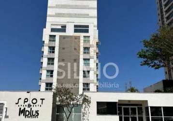 Apartamento nascente no residencial spot, av jacarandá 146 águas claras