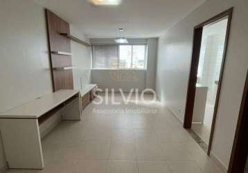 Apartamento para locação no citta residence águas claras norte 02 suítes 65m²