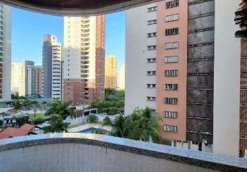 Apartamento 120 metros 3 quartos papicu fortaleza ceará