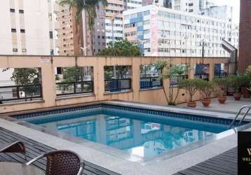 Flat com 51m2 no bairro meireles. 2 quartos com 1 vaga ( porteira fechada). fortaleza-ce