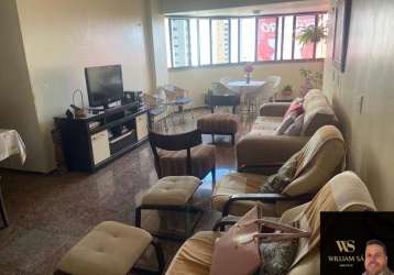 Apartamento 3 suítes  em cocó, fortaleza/ce