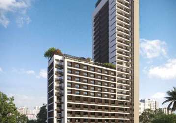 Brooklin noventa stay | construtora benx | construção | studios | 23 metros | com varanda | sem vaga