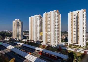 Apartamento com 4 dormitórios à venda, 131 m² por r$ 1.120.000 - cidade industrial - curitiba/pr