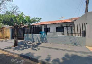 Casa com 3 dormitórios à venda, 110 m² por r$ 380.000,00 - armindo guazzi - londrina/pr