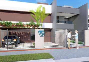 Casa com 2 dormitórios à venda, 100 m² por r$ 475.000,00 - columbia - londrina/pr