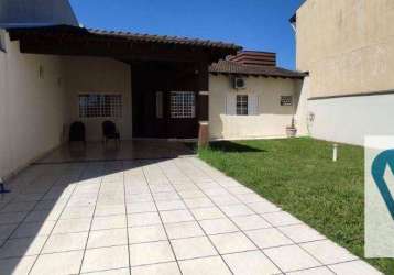 Casa com 3 dormitórios para alugar, 140 m² por r$ 3.000,00/mês - operária - londrina/pr