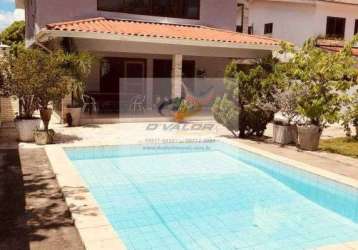 Vendo casa com 209 m², 4 suítes, área gourmet, piscina e 5 vagas