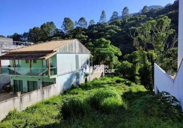 Terreno à venda, 433 m² por r$ 270.000,00 - sítio são luís - nova friburgo/rj