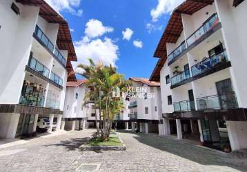 Apartamento duplex com 4 dormitórios à venda, 190 m² por r$ 630.000,00 - cônego - nova friburgo/rj