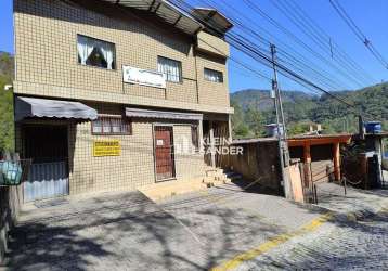 Prédio à venda, 654 m² por r$ 890.000,00 - são geraldo - nova friburgo/rj