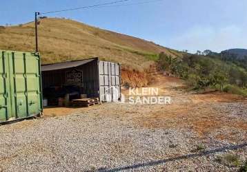 Terreno à venda, 20000 m² por r$ 590.000,00 - parada folly - nova friburgo/rj