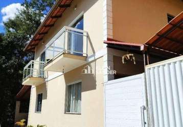 Casa com 2 dormitórios à venda, 70 m² por r$ 250.000,00 - amparo - nova friburgo/rj