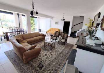 Casa à venda, 192 m² por r$ 1.200.000,00 - vale dos pinheiros - nova friburgo/rj