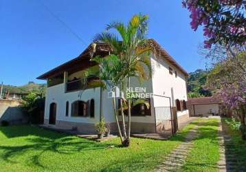 Casa à venda, 378 m² por r$ 760.000,00 - amparo - nova friburgo/rj