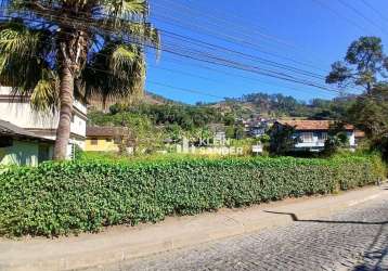 Terreno à venda, 620 m² por r$ 370.000,00 - são geraldo - nova friburgo/rj