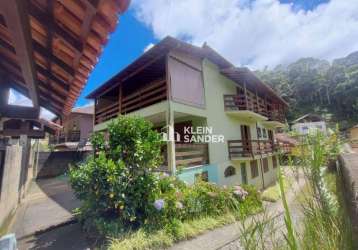 Casa com 8 dormitórios à venda, 412 m² por r$ 1.750.000,00 - mury - nova friburgo/rj