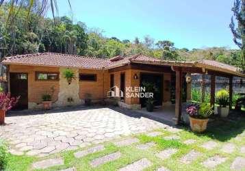 Casa à venda, 220 m² por r$ 1.750.000,00 - ponte da saudade - nova friburgo/rj