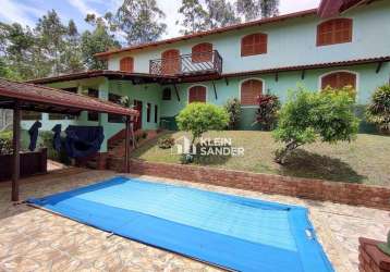 Casa com 3 dormitórios à venda, 450 m² por r$ 1.400.000,00 - vale dos pinheiros - nova friburgo/rj