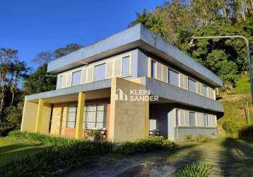 Casa com 4 dormitórios à venda, 383 m² por r$ 990.000,00 - conselheiro paulino - nova friburgo/rj