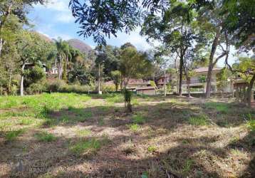 Terreno à venda, 1475 m² por r$ 698.000,00 - parque são clemente - nova friburgo/rj